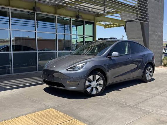 TESLA MODEL Y 2023 7SAYGDEE7PF793211 image